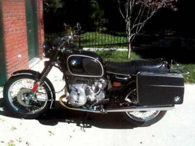 Clarence’s R90/6 BMW Image